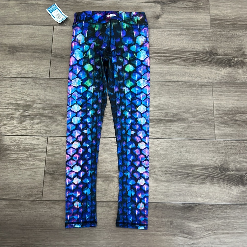 Fun Fun Ice Dragon Leggings - Picture 4 of 9